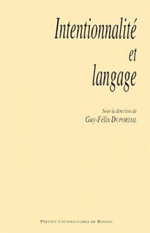 Intentionnalité et langage