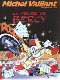 Michel Vaillant Tome 61 : la fièvre de Bercy