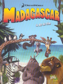 Madagascar, la bd du film