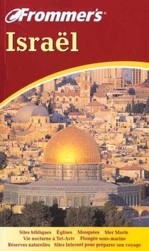 Guide frommer's - israel