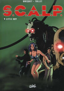 Scalp t.1 - little boy