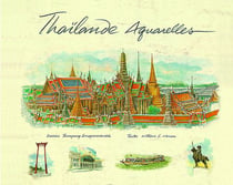Thaïlande - aquarelles
