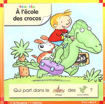 À l'école des crocos