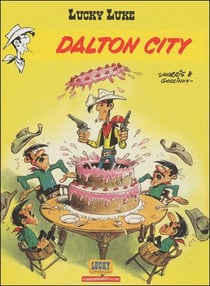 Lucky Luke Tome 3 : Dalton city