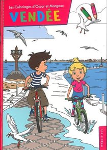 Les coloriages d'oscar et margaux - coloriages d'oscar et margaux en vendée