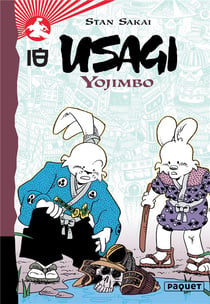 Usagi Yojimbo Tome 18