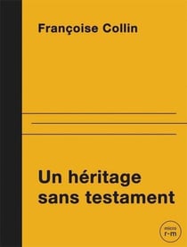 Un héritage sans testament
