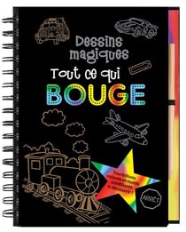 Dessins magiques : tout ce qui bouge