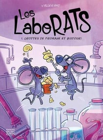 Les laborats Tome 1 : crottes de fromage et bistouri