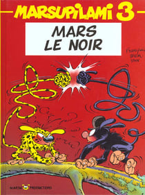 Marsupilami Tome 3 : Mars le noir