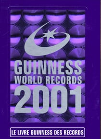Livre guinness des records 2001