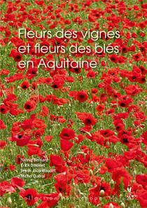 Fleurs des vignes et fleurs des bles en Aquitaine