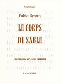 Le corps du sable