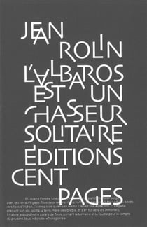 L'albatros est un chasseur solitaire