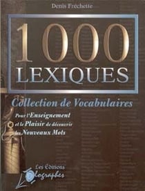 1000 lexiques