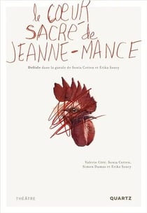 Le coeur sacré de Jeanne-Mance