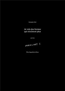 Je vois des formes qui n'existent plus - moonlight sonata