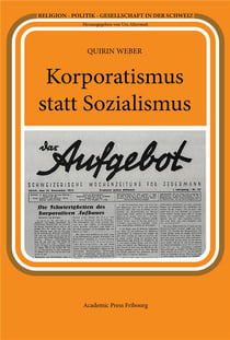 Korporatismus statt sozialismus