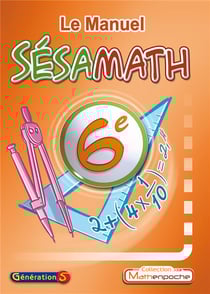 SESAMATH : mathématiques - 6ème - manuel