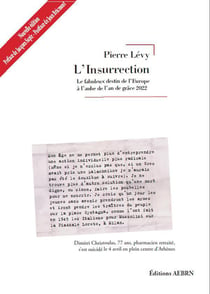 L'insurrection - le fabuleux destin de l'europe à l'aube de l'an de grâce 2022