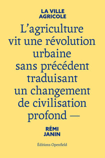 La ville agricole (2e édition)
