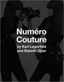Babeth djian karl lagerfeld numero couture