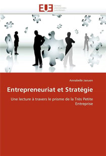 Entrepreneuriat et strategie