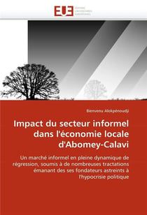 Impact du secteur informel dans l'economie locale d'abomey-calavi