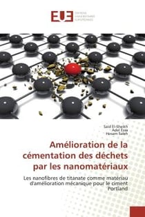 Amélioration de la cémentation des déchets par les nanomatériaux : Les nanofibres de titanate comme matériau d'amélioration mécanique pour le ciment Portland