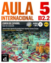 Aula internacional - 5 - espagnol - livre de l'élève