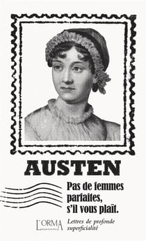 Pas de femmes parfaites, s'il vous plaît - lettres de profonde superficialité