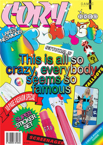 This is all so crazy, everybody seems so famous