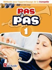 Pas à pas Tome 1 - trompette