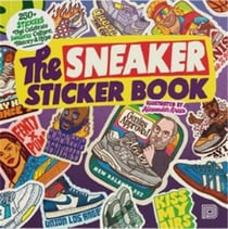 The sneaker sticker book