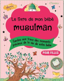 Livre de mon bébé musulman - rose pour filles