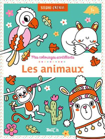 Mes coloriages scintillants - les animaux