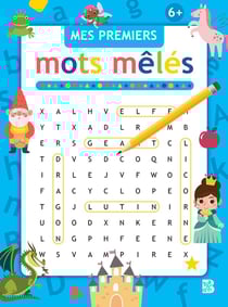 Jeux de génie : mes premiers mots mêlés