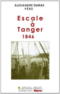 Escale à Tanger - 1846
