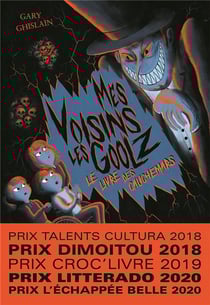 Mes voisins les Goolz Tome 3 : le livre des cauchemars