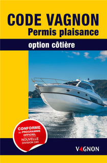 Code permis plaisance option côtière BE (édition 2016)