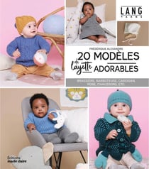 Mignons tricots pour bébé