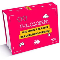 Philosogeek - une année à se poser des questions tordues !