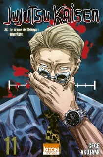 Jujutsu Kaisen Tome 11 : le drame de Shibuya : ouverture