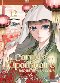 Les carnets de l'apothicaire : enquêtes à la cour Tome 12