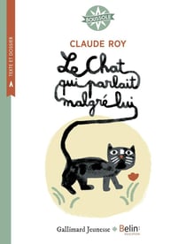 Le chat qui parlait malgre lui