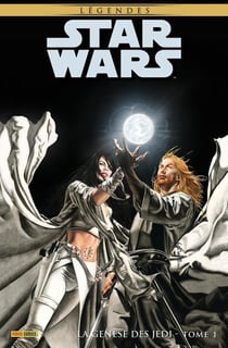Star Wars - légendes - la genèse des Jedi Tome 1