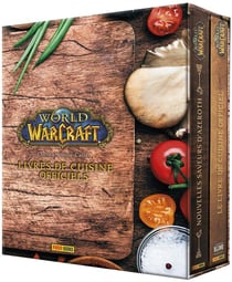 World of Warcraft : coffret : livres de cuisine officiels