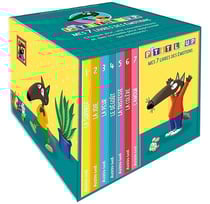 Bibliothèque P'tit Loup : Mes 7 livres des émotions