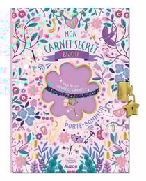 Ma papeterie creative - mon carnet secret bijou porte-bonheur