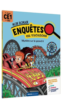 Mon roman enquêtes en vacances : Mystère sur le grand 8